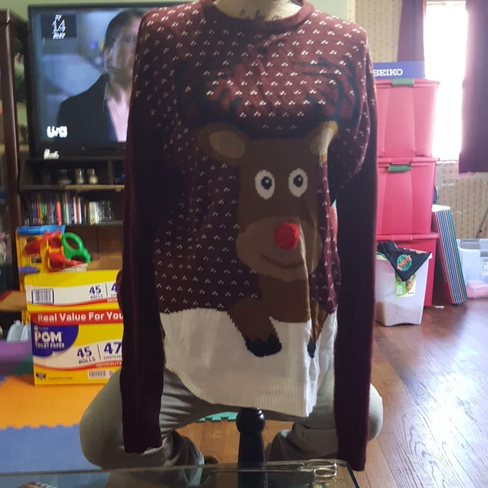Men Christmas sweater